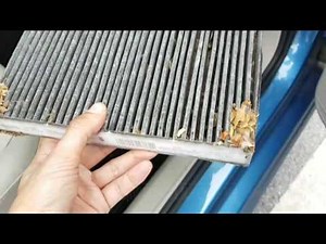 Pollenfilter wechseln - Cabin air filter replacement Golf 7 MK7