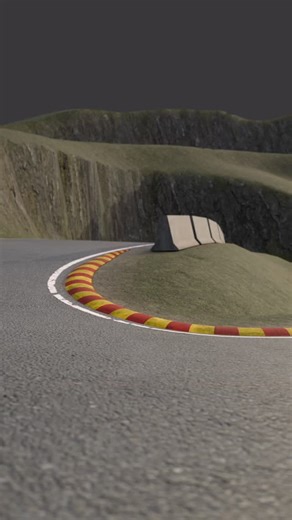 @mesh.house on Instagram: "It’s really quick to add racing kerbs or barriers, and with the automatic snapping it actually becomes a fun task. The racing kerb tool is part of the FREE PACK, so be sure to grab it and try it yourself. More tools coming in the next videos! Get it from Gumroad or Superhive (links in bio)"