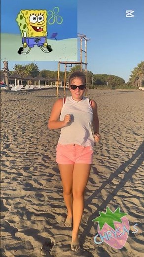 Steppin On The Beach! (SpongeBob SquarePants) 🏖️🌊☀️