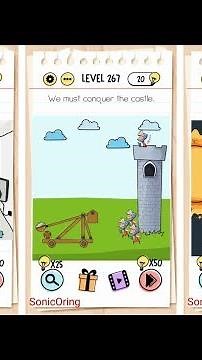 Brain Test Level 266 267 268 269 270 Walkthrough