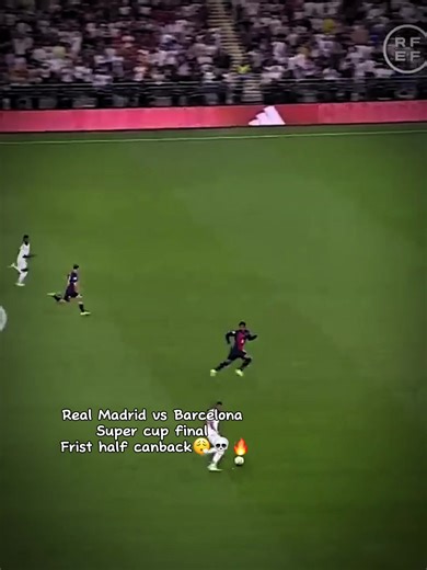 Real Madrid vs Barcelona Super Cup Final Highlights
