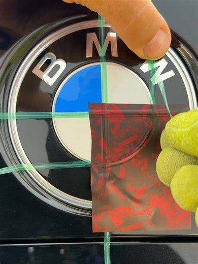 Upgrade Your BMW with Forged Carbon Rear Emblem