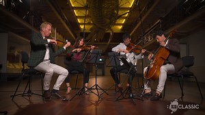 The Australian String Quartet play Tchaikovsky’s First String Quartet. Watch the full concert on ABC TV iview | ABC Classic
