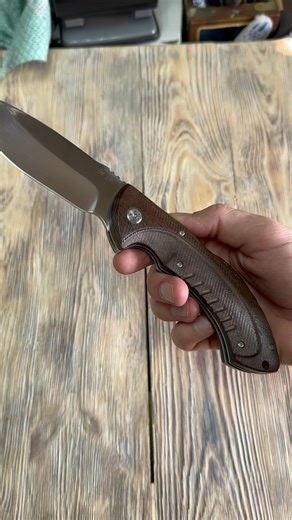 Folding knife "Eagle" made of M390 steel #knifeworld #knife #knife