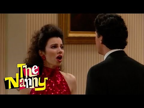 Fran and Maxwell's First Fight! | The Nanny