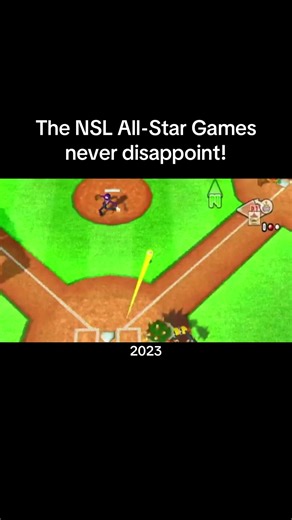 The loudest game of the year! #sluggers #mario #mariosluggers #wii #nsl