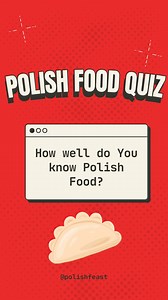Polish Food Quiz 🇵🇱 How well do you know Polish Food? ❤️ | Polish Feast