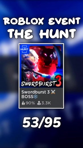 Swordburst 3 The Hunt: Roblox Egg Hunt Event