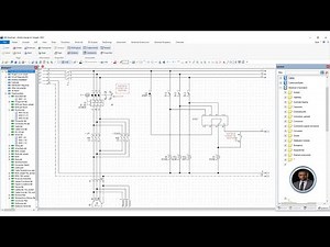 SEE Electrical - # SCHÉMA DE PUISSANCE #engineering