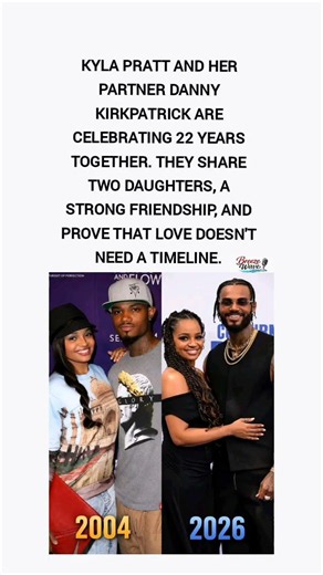 Kyla Pratt & Danny Kirkpatrick — 22 Years Strong ❤️ #short