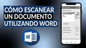 Cómo escanear un documento utilizando WORD y modificarlo fácilmente