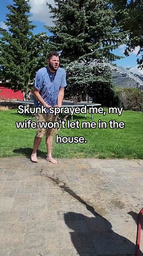 Skunk #watermaster #farmlife #aaronbelk #icdwiw #skunk