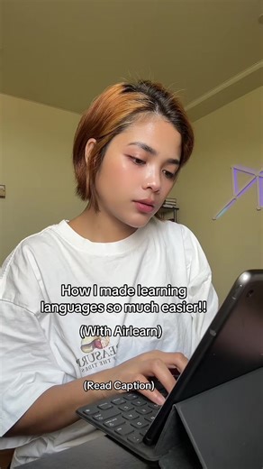 Hi, my name is [Creators name]👋 I used to spend 10  hours a day trying to memorize vocabulary lists, grammar rules, and full paragraphs from textbooks. Sure, I was “disciplined,” but I was also exhausted, overwhelmed, and ready to give up on learning languages altogether. Then I found Airlearn, and everything changed. Now, I only spend about 5 to 10 minutes a day doing short, interactive lessons that actually make sense. No more burnout, just real progress. I’ve gone from memorizing to actually