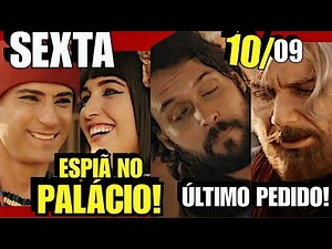 GÊNESIS- Capítulo 10/09 SEXTA-Resumo da novela Gênesis hoje completo 2021 capítulo 169