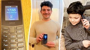 Dad gave kids old school Nokia brick phone to combat online addiction