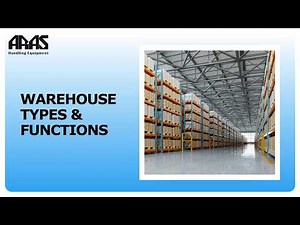 Warehouse Types and Functions Explained | 7 Types of Warehouses in Logistics