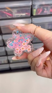 1.1M views · 10K reactions | Pink flower suitcase  #selfdefense #selfdefensekeychain #selfdefenseforwomen #safetytips #SafetyFirst #satisfyingvideo #satisfying #asmrsounds #asmrvideo #satisfyingasmr #oddlysatisfying #relaxingvideos #anxietyrelief #fyp #viralreels #asmr #trendingreels #StressRelief #anxietyrelief #tiktokmademebuyit #musthave #satisfyingsounds | Defense Queens Keychains | Facebook