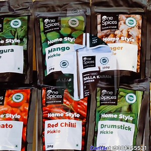 Onespices Home Style Veg & non veg pickles & Premium Masalas now available in Kadapa. Up to 40 % discount on Masalas & Flat 10% discount on Pickles Address:- Ngo colony main road , Kadapa city . #kadapasmartcity #kadapa #kadapafoodies | Kadapa smart city | Facebook