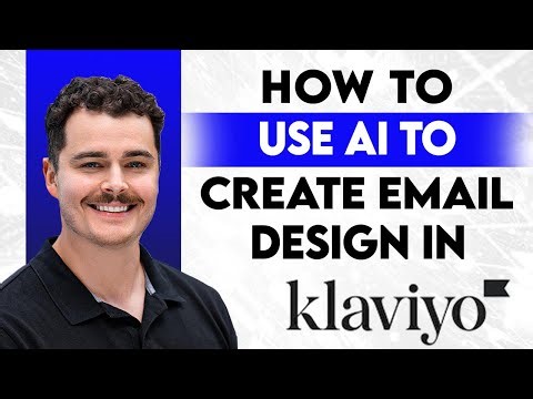 How To Use Ai To Create Email Design In Klaviyo [2026 Guide]