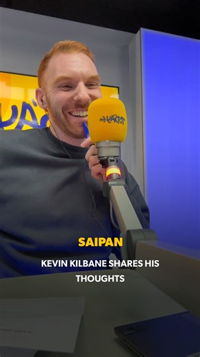 He’s seen it… and he has a few thoughts 👀 #AD Kevin Kilbane joined Cathal Minogue on The Kick Off to share his honest take on Saipan. Listen back now wherever you get your podcasts 🎧 @skyireland #Saipan #KevinKilbane #IrishFootball | Today FM