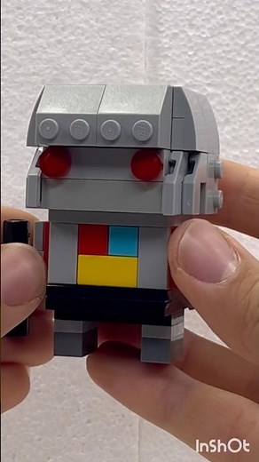 LEGO Transformers Moc G1 MEGATRON BRICK HEADZ #lego #legotransformers #legotransformersmoc