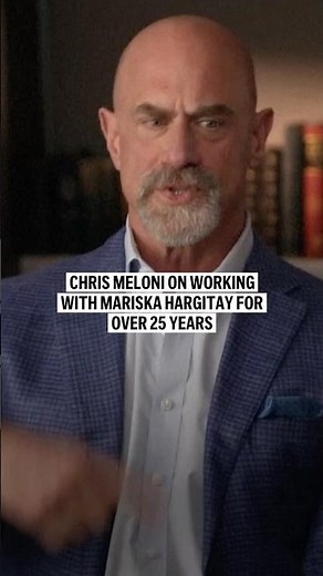 Chris Meloni on working with Mariska Hargitay for over 25 years