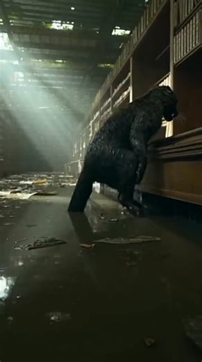 🐍 Library Showdown: The Python vs. The Panther! 🐾🏢 #WildlifeBattle #NatureIsEpic #PythonAttack #BlackPanther #SurvivalOfTheFittest #AnimalEncounter #NaturePhotography #WildNature #EpicShowdown #JungleVibes | Creature Lens