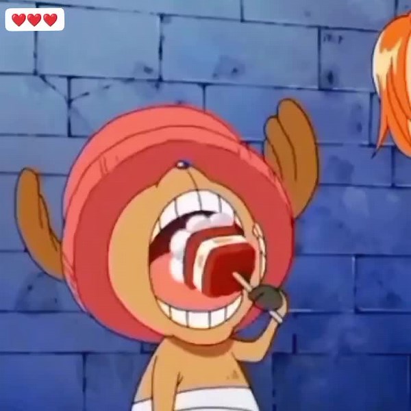 Cute Chopper from One Piece: A Heartwarming Edit