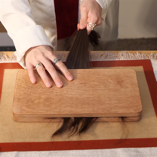 No more expenses on hair! An amazing DIY process of creating a hair wig at home! 💇🏻‍♀️ | 5-Minute Crafts Play