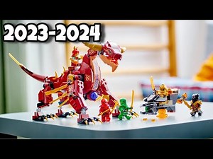 *EVERY SINGLE LEGO NINJAGO DRAGON RISING TV COMMERCIAL* (2023-2024)