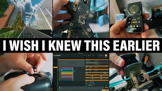 Patrick Watkins# 如何不出门就成为更好的飞手（10大技巧） //英国穿越机花飞经验分享教学教程