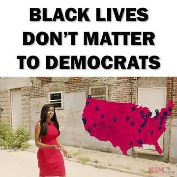 Campaign Ad: Black Lives Don't Matter To Democrats