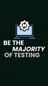 Automated software testing can be the backbone of your testing...