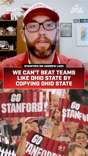 Andrew Luck Knows That Stanford Needs to Lean on It's Strengths to Win a Championship