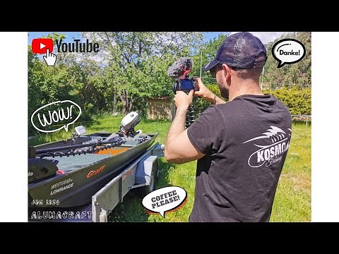 Genomgång av Kosmofishing Tiny Boat - Alumacraft Jon 1236