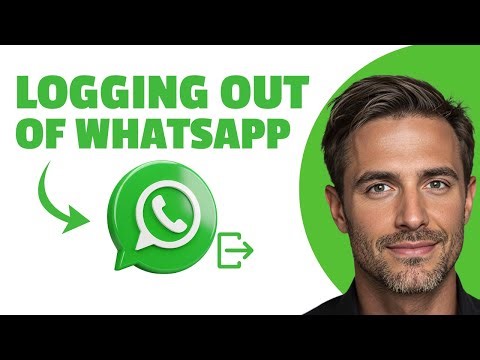 How to Log Out of WhatsApp Account (EASY TUTORIAL)
