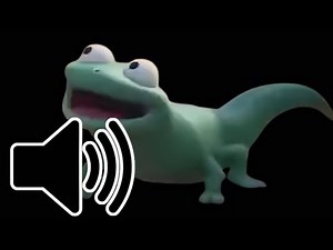 Lizard Meme Sound Effect