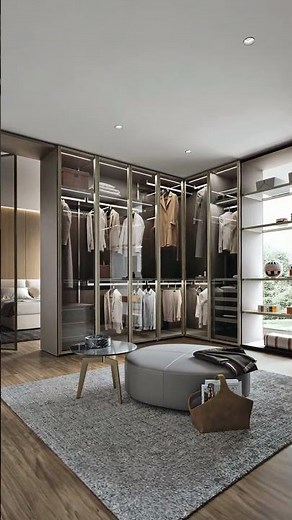We love Bellavista ✨ Der Traumkleiderschrank mit Glastüren von Livitalia