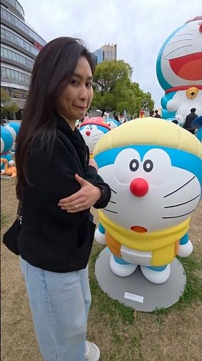 WoW! Tokyo's 100% Doraemon & Friends Exhibition! Every Fan's Dream #japantravel