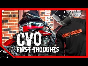 2017 Harley Street Glide CVO First Impression
