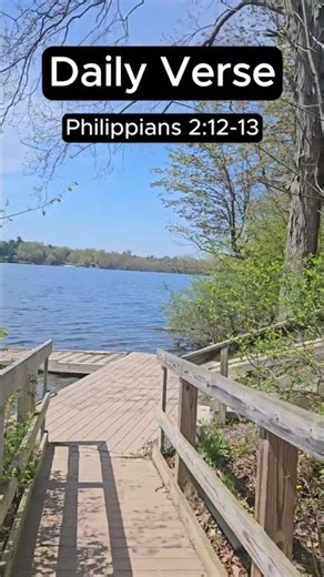 1 Verse, 1 Minute: Philippians 2:12-13