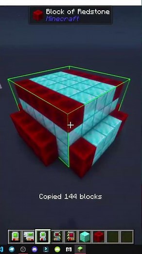 SO FUNKTIONIERT COPY PASTE GADGET in MINECRAFT mit BUILDING GADGETS