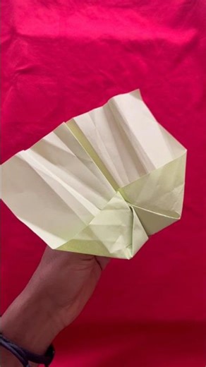 I Made a Paper Jet That Flies Like a Real Plane 😳