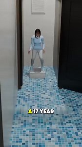 Girl giving birth in the toilet #animation | GlitchFy