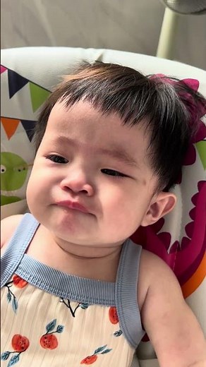 Cute Baby Crying While Eating 😍👶 | The Sweetest Baby Moment Ever! #cutebaby #babyshorts #shorts