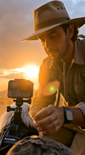 #aicinematiceagle pov #aivideo #macronature