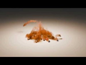 Destruction Simulation with Blender and Embergen
