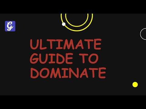 Ultimate Guide to Dominate - Invade The World Roblox