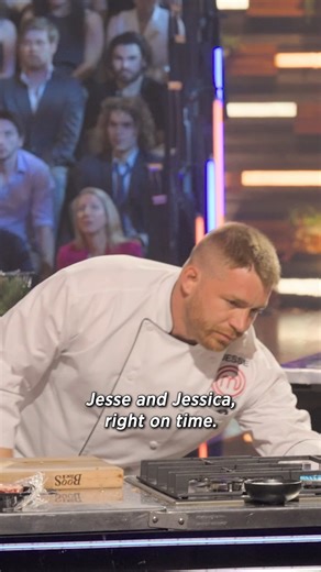 Food Club FOX on Instagram: "The #MasterChef finale pressure is on a whole other level. 😱 Stream the full season now on @hulu!"