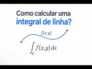 Integral de linha de função real passo a passo